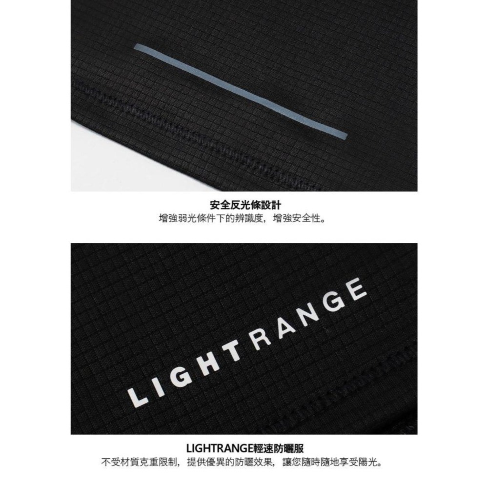 -滿3000免運-[雙和專賣店] THE NORTH FACE 男 防曬短袖T恤/8DFY/黑-細節圖8