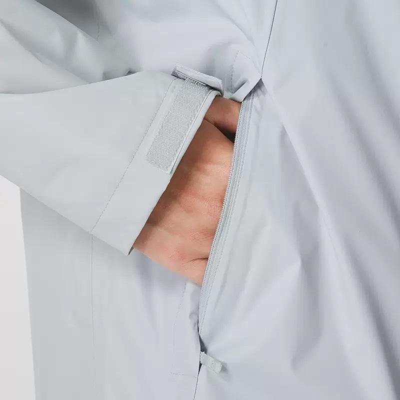 -滿3000免運-[雙和專賣店] THE NORTH FACE 男 DV防水外套/可套接/88FR/灰黑-細節圖5