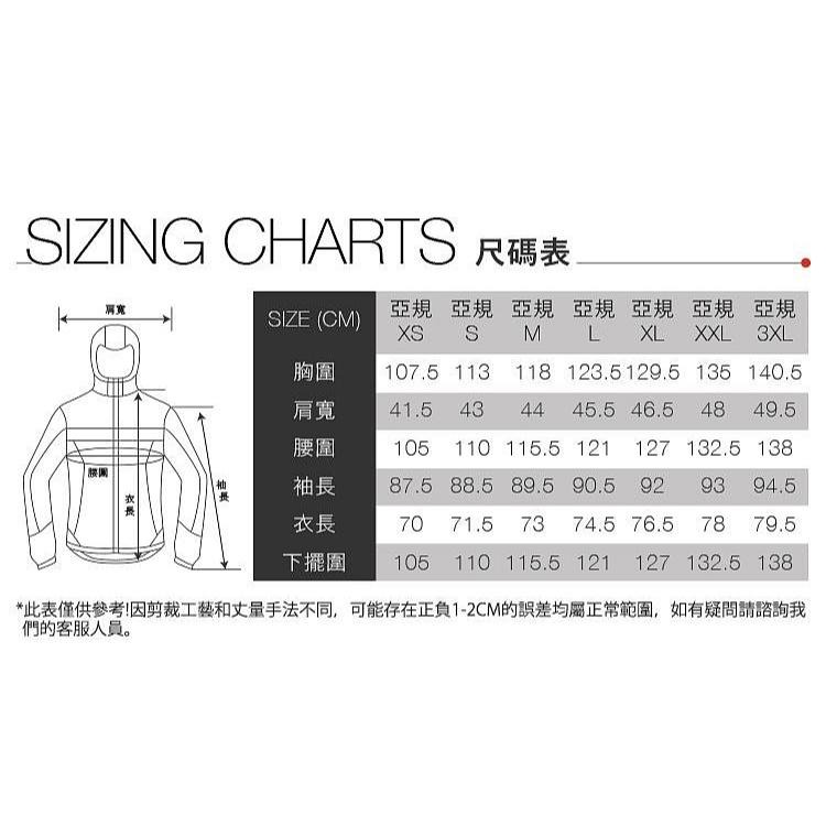 -滿3000免運-[雙和專賣店] THE NORTH FACE 男 DV防水外套/可套接/88FR/灰黑-細節圖8