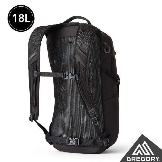 [雙和專賣店]GREGORY 18L多功能背包登山包/NANO18/GG153057/光學黑-細節圖2