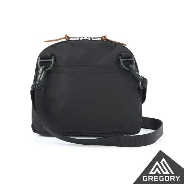 -滿3000免運-[雙和專賣店] GREGORY 1L TOASTY SHOULDER 斜背包/GG144412/黑-細節圖2