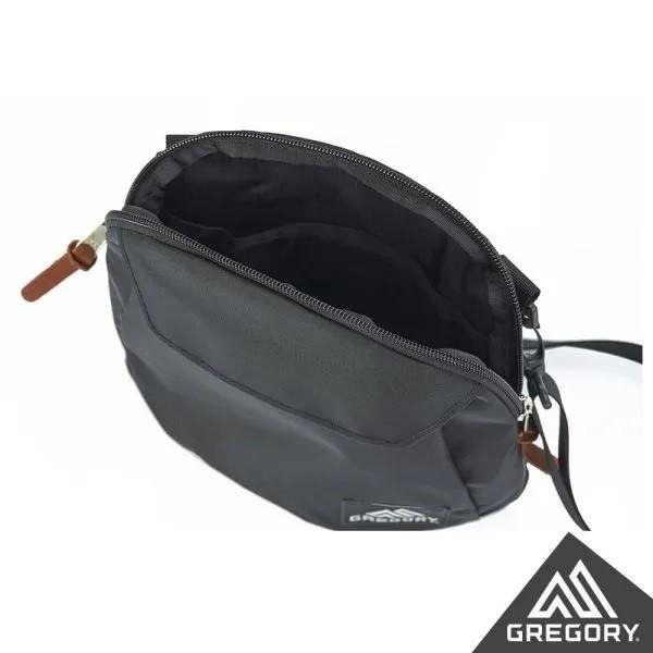 -滿3000免運-[雙和專賣店] GREGORY 1L TOASTY SHOULDER 斜背包/GG144412/黑-細節圖3