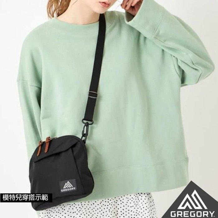-滿3000免運-[雙和專賣店] GREGORY 1L TOASTY SHOULDER 斜背包/GG144412/黑-細節圖4