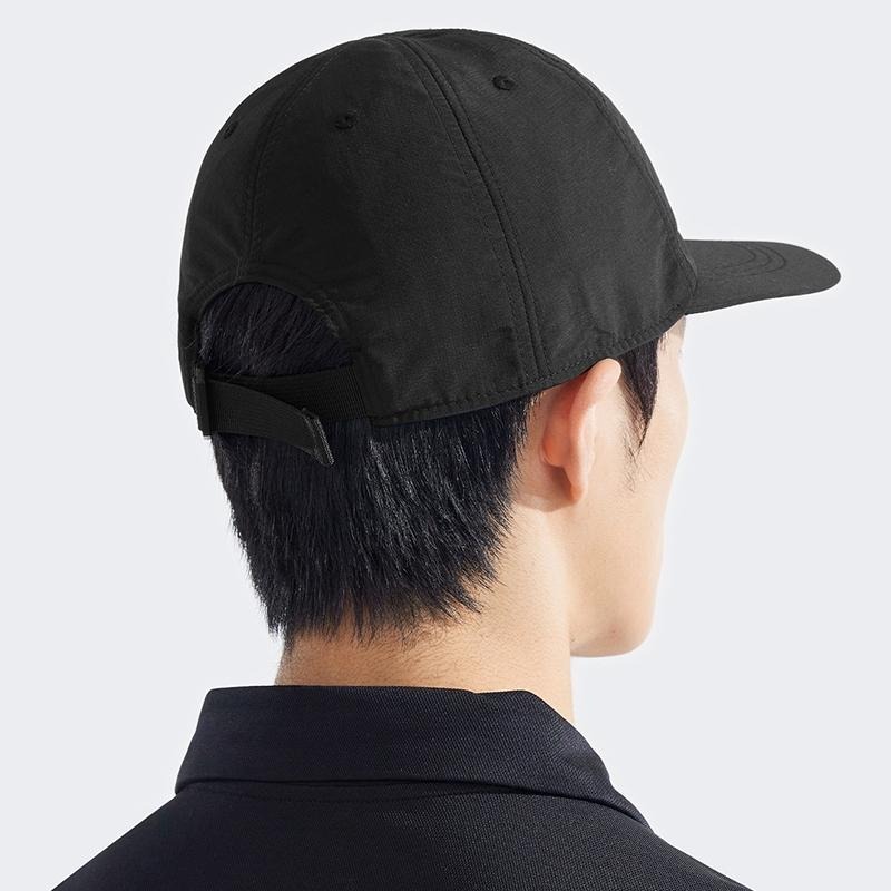 -滿3000免運-[雙和專賣店]THE NORTH FACE 抗UV棒球帽/HORIZON HAT/8CQ1/黑-細節圖2