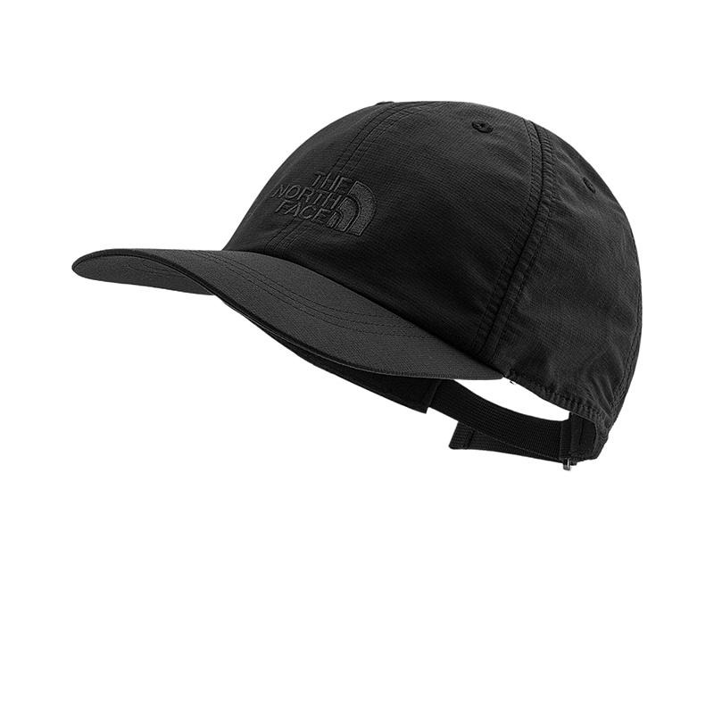 -滿3000免運-[雙和專賣店]THE NORTH FACE 抗UV棒球帽/HORIZON HAT/8CQ1/黑-細節圖3