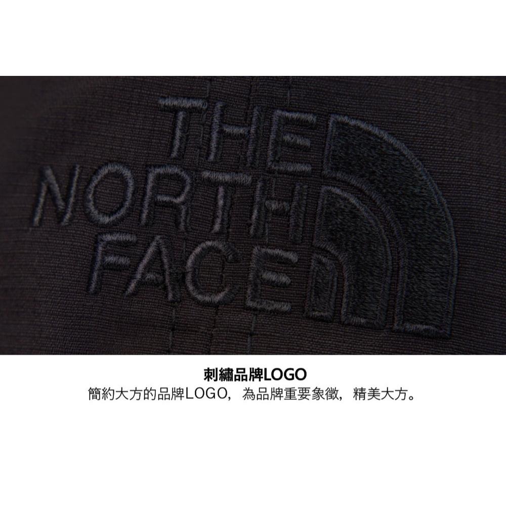 -滿3000免運-[雙和專賣店]THE NORTH FACE 抗UV棒球帽/HORIZON HAT/8CQ1/黑-細節圖5