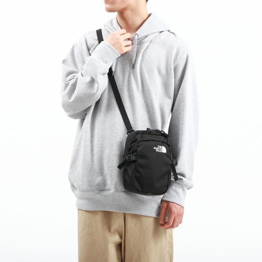-滿3000免運-[雙和專賣店] THE NORTH FACE 3L 男女款 輕巧便攜斜背小包/8C6F/黑-細節圖7
