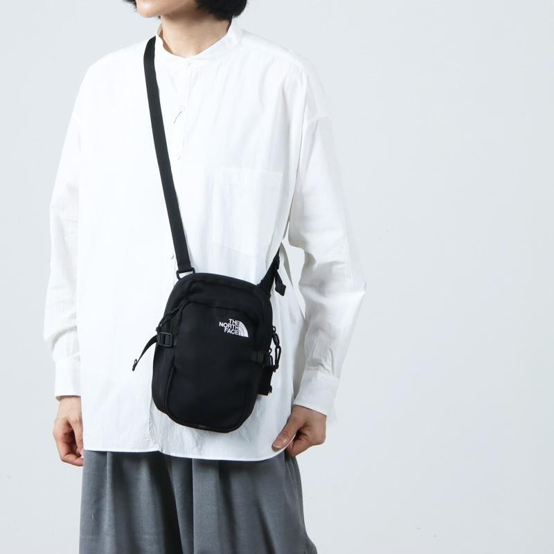 -滿3000免運-[雙和專賣店] THE NORTH FACE 3L 男女款 輕巧便攜斜背小包/8C6F/黑-細節圖8