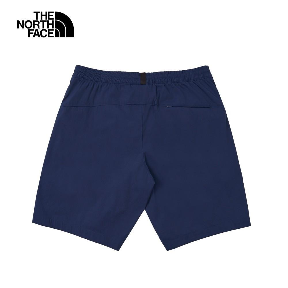 -滿3000免運-[雙和專賣店] THE NORTH FACE 男 防撥水休閒短褲/8DFV/藍-細節圖2
