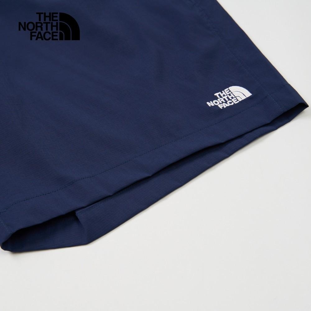 -滿3000免運-[雙和專賣店] THE NORTH FACE 男 防撥水休閒短褲/8DFV/藍-細節圖3