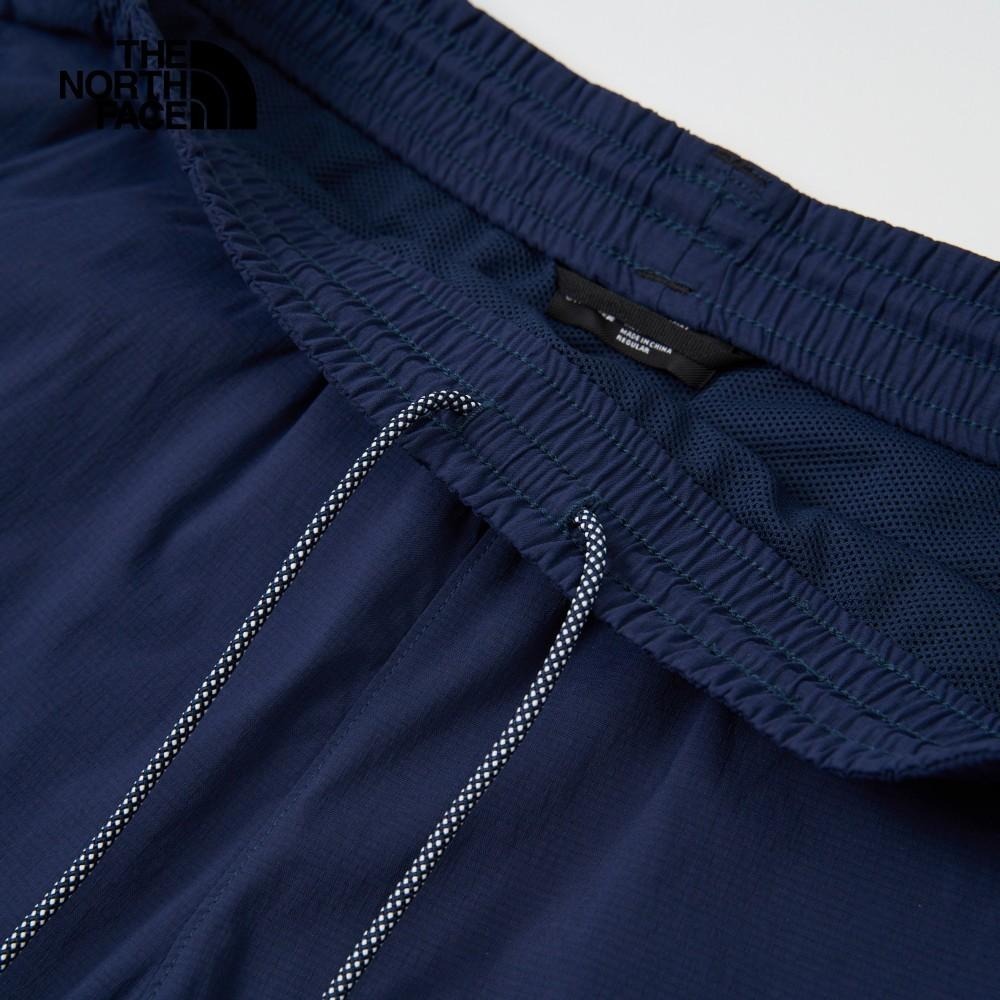 -滿3000免運-[雙和專賣店] THE NORTH FACE 男 防撥水休閒短褲/8DFV/藍-細節圖4
