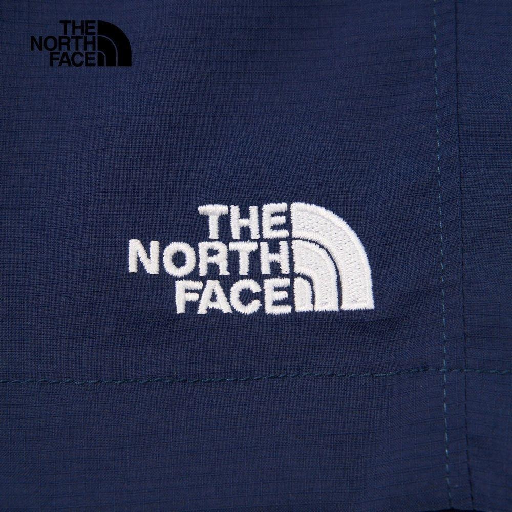 -滿3000免運-[雙和專賣店] THE NORTH FACE 男 防撥水休閒短褲/8DFV/藍-細節圖5