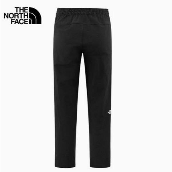 -滿3000免運-[雙和專賣店] THE NORTH FACE 女 吸濕排汗戶外徒步長褲/8CJT/黑-細節圖2