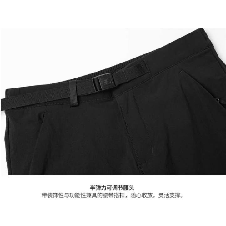 -滿3000免運-[雙和專賣店] THE NORTH FACE 女 吸濕排汗戶外徒步長褲/8CJT/黑-細節圖5