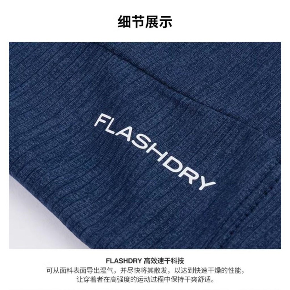 -滿3000免運-[雙和專賣店] THE NORTH FACE 男 排汗圓領長袖上衣/8DG5/Summit藍-細節圖3