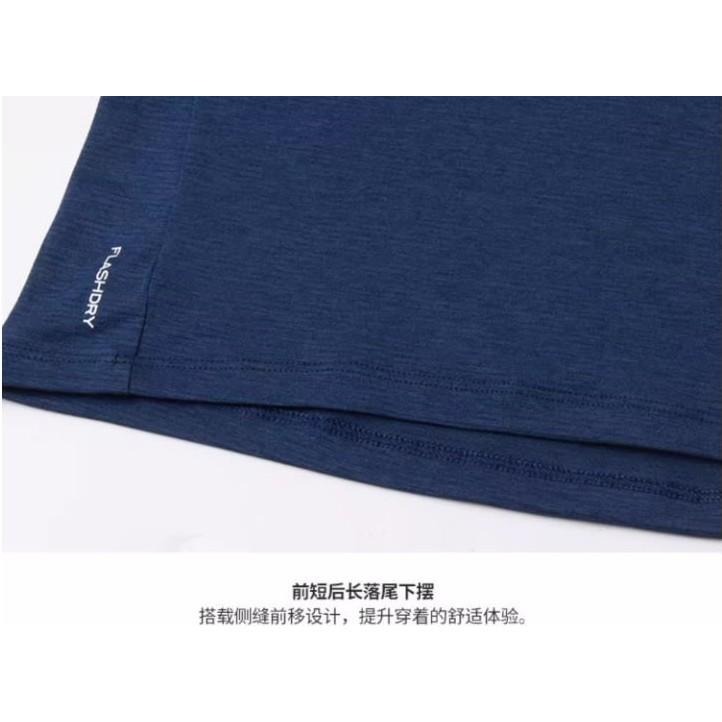 -滿3000免運-[雙和專賣店] THE NORTH FACE 男 排汗圓領長袖上衣/8DG5/Summit藍-細節圖6