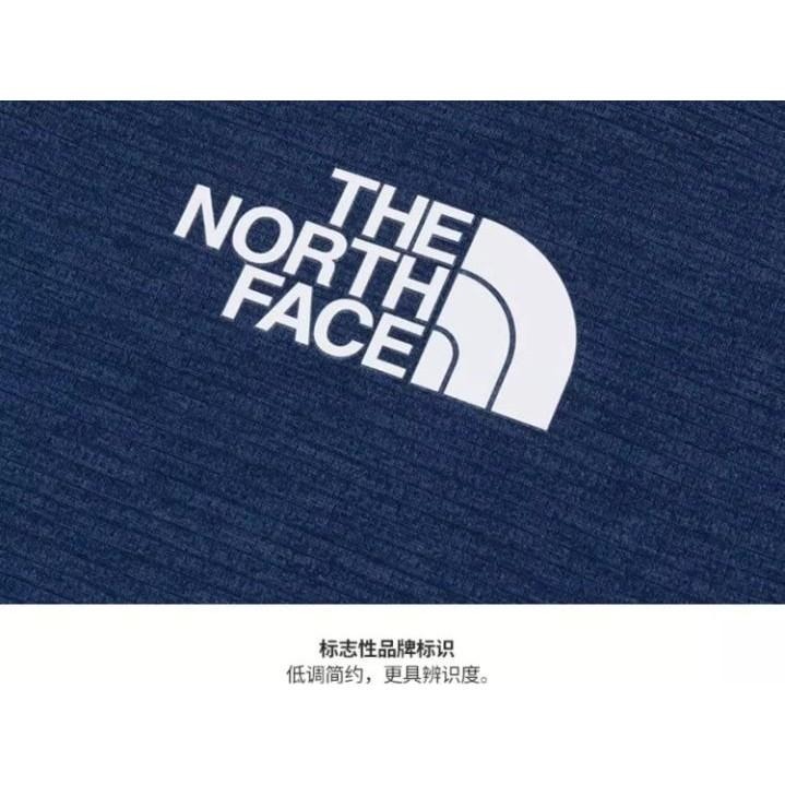 -滿3000免運-[雙和專賣店] THE NORTH FACE 男 排汗圓領長袖上衣/8DG5/Summit藍-細節圖7
