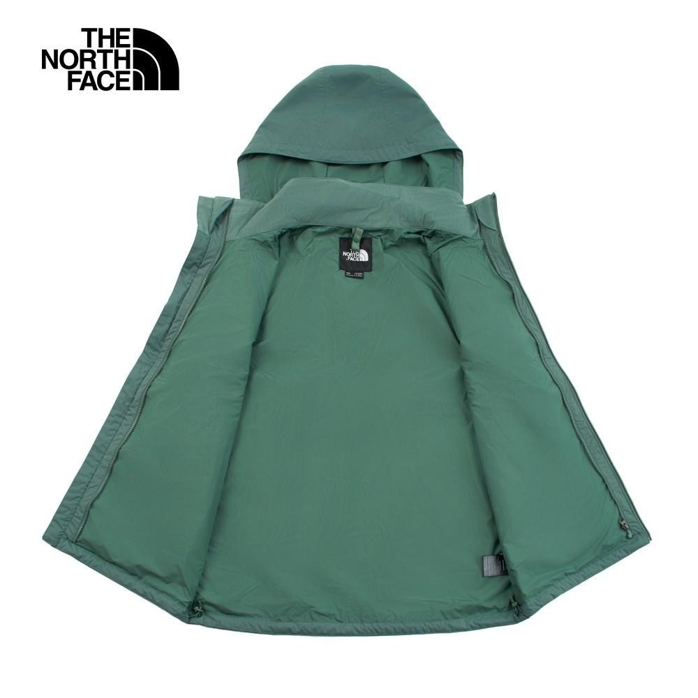 -滿3000免運-[雙和專賣店]THE NORTH FACE 男 DV防水外套/可套接/88FR/鴨綠-細節圖2