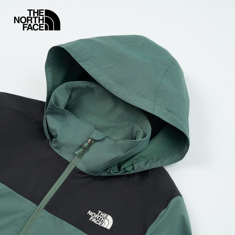 -滿3000免運-[雙和專賣店]THE NORTH FACE 男 DV防水外套/可套接/88FR/鴨綠-細節圖3