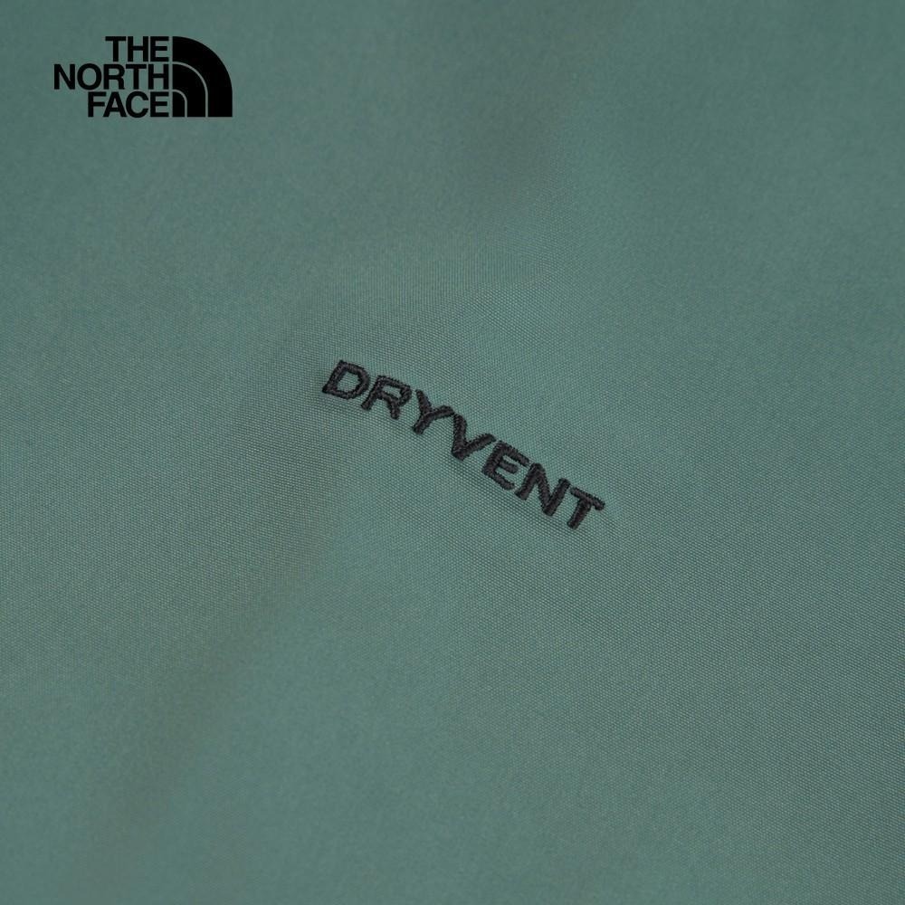 -滿3000免運-[雙和專賣店]THE NORTH FACE 男 DV防水外套/可套接/88FR/鴨綠-細節圖6