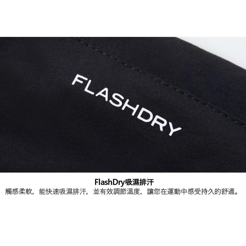 -滿3000免運-[雙和專賣店]The North Face 男 吸濕排汗涼感戶外徒步縮口褲/8CUB/黑色-細節圖5