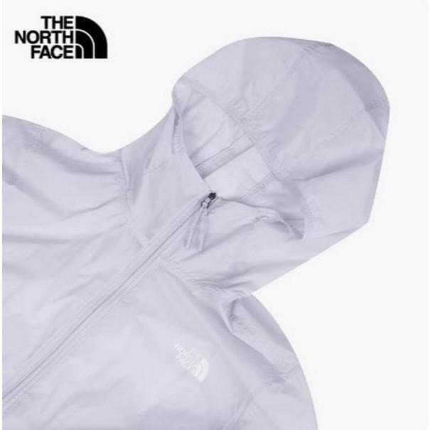 -滿3000免運-[雙和專賣店] THE NORTH FACE 女 防曬可收腰連帽外套/8C13/紫-細節圖3