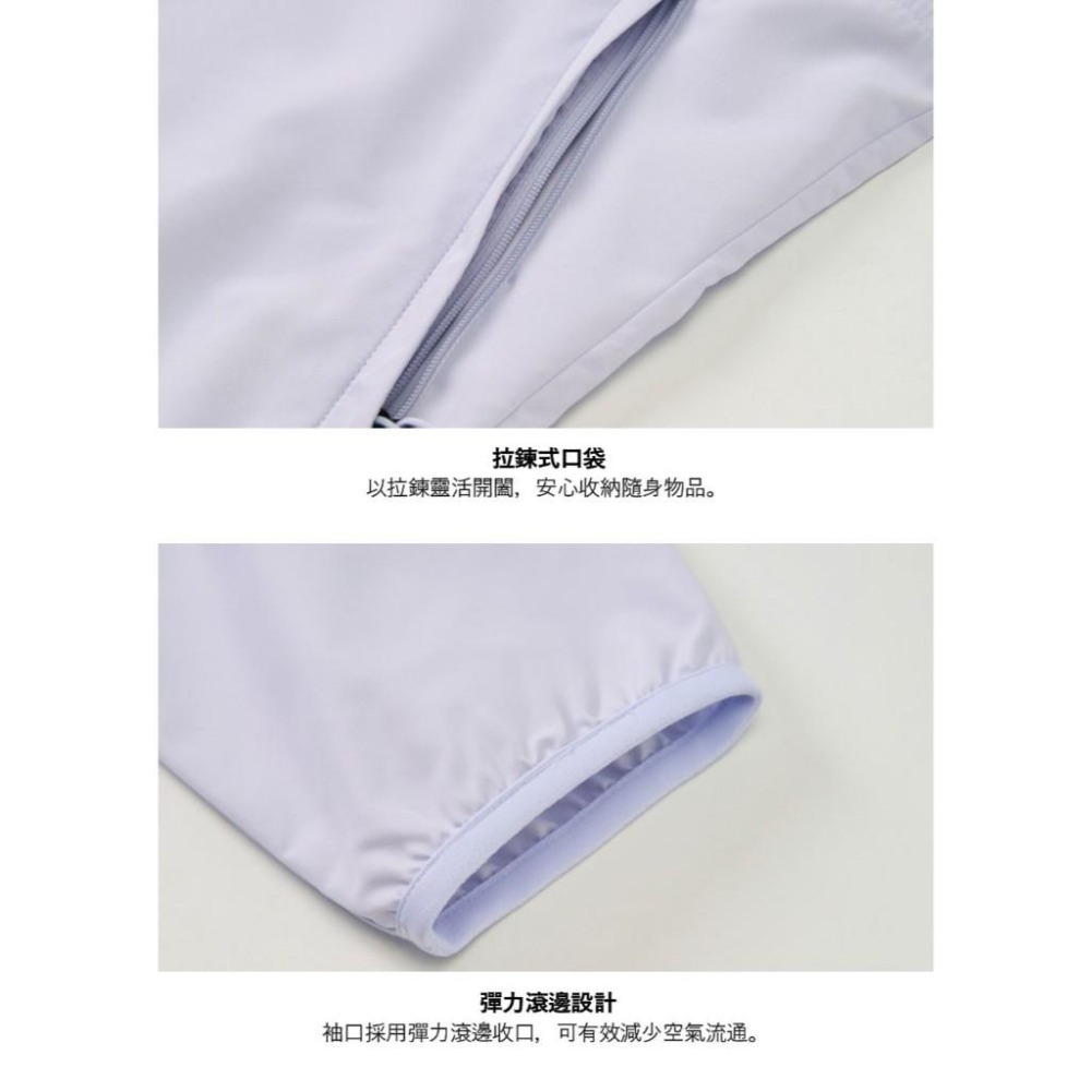 -滿3000免運-[雙和專賣店] THE NORTH FACE 男 防風兜帽防曬外套/81PO/灰紫-細節圖5