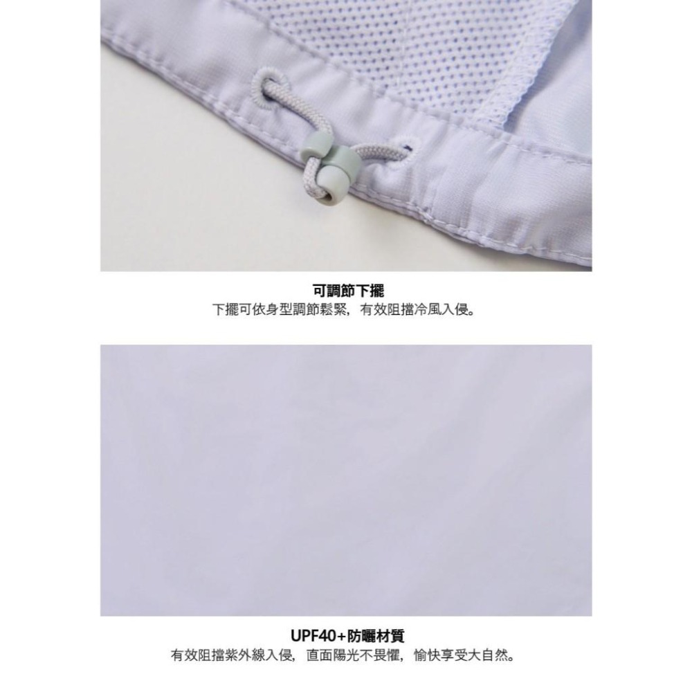 -滿3000免運-[雙和專賣店] THE NORTH FACE 男 防風兜帽防曬外套/81PO/灰紫-細節圖6