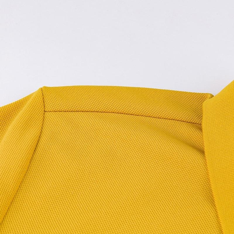 -滿3000免運-[雙和專賣店] THE NORTH FACE 男 短袖防曬POLO衫/7WD2/黃-細節圖7