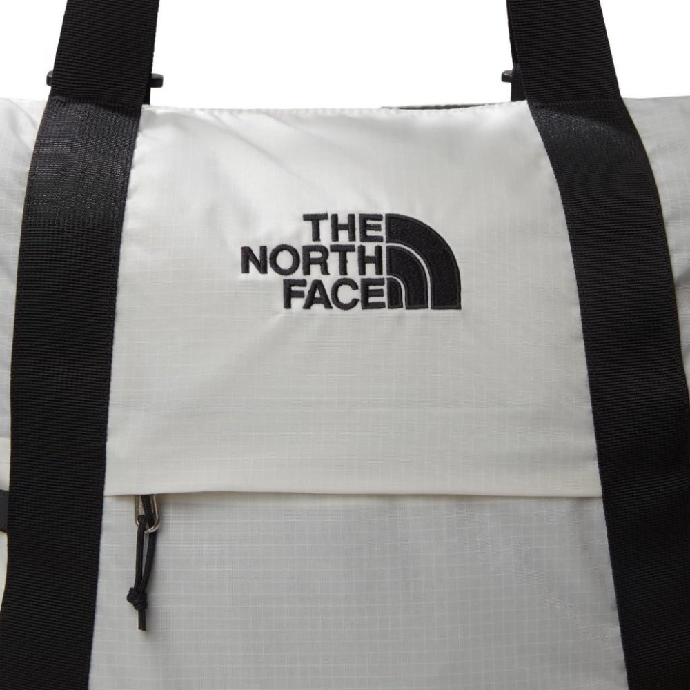 -滿3000免運-[雙和專賣店] THE NORTH FACE 22L 背提兩用托特包/52SV/白黑-細節圖3