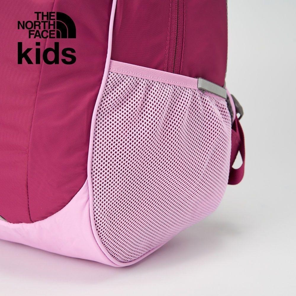 -滿3000免運-[雙和專賣店]The North Face兒童大尺寸品牌LOGO休閒後背包/8AMX/粉-細節圖5