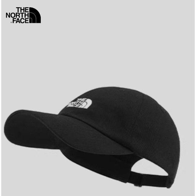 -滿3000免運-[雙和專賣店] THE NORTH FACE 男女款 刺繡LOGO休閒運動帽/7WHO/黑-細節圖2