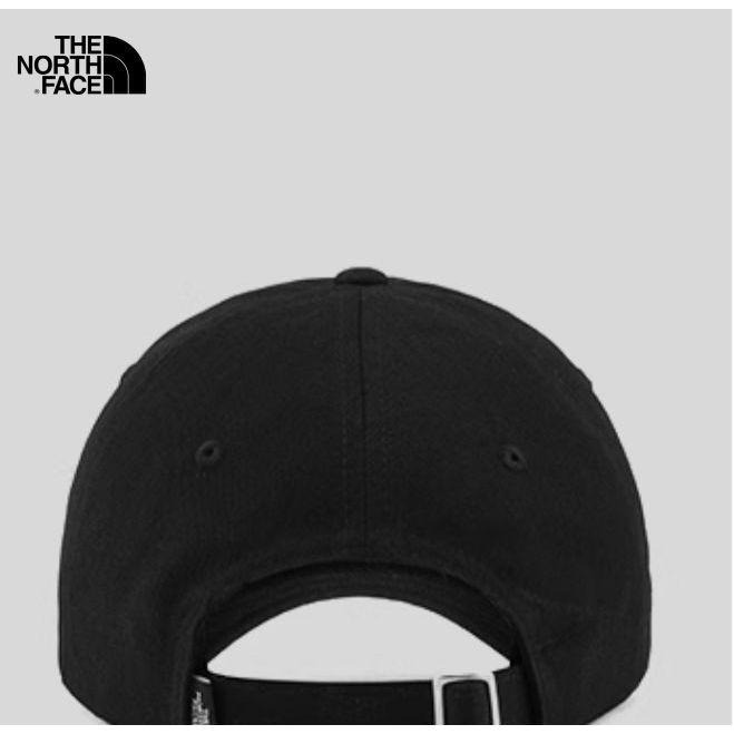 -滿3000免運-[雙和專賣店] THE NORTH FACE 男女款 刺繡LOGO休閒運動帽/7WHO/黑-細節圖3