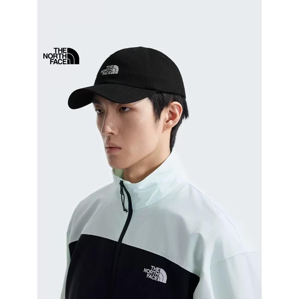-滿3000免運-[雙和專賣店] THE NORTH FACE 男女款 刺繡LOGO休閒運動帽/7WHO/黑-細節圖4