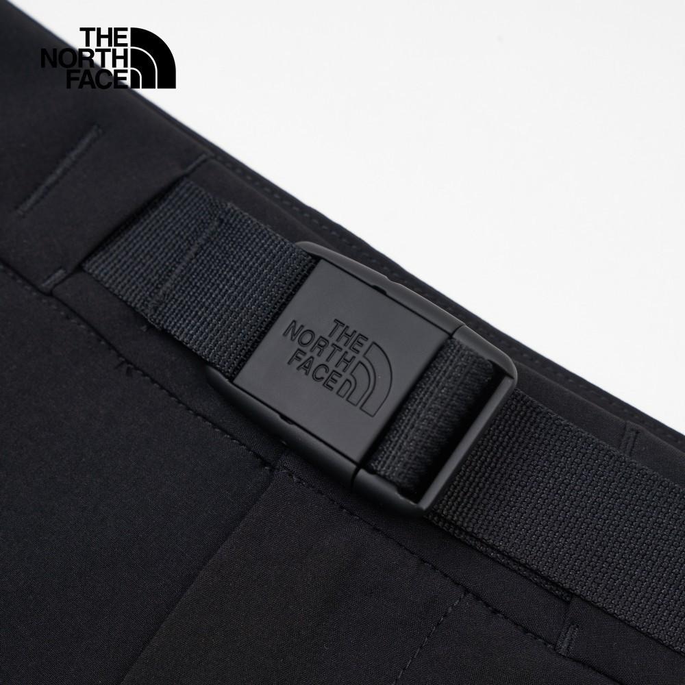 -滿3000免運-[雙和專賣店] THE NORTH FACE 男 吸濕排汗涼感透氣休閒短褲/87W4/黑-細節圖3