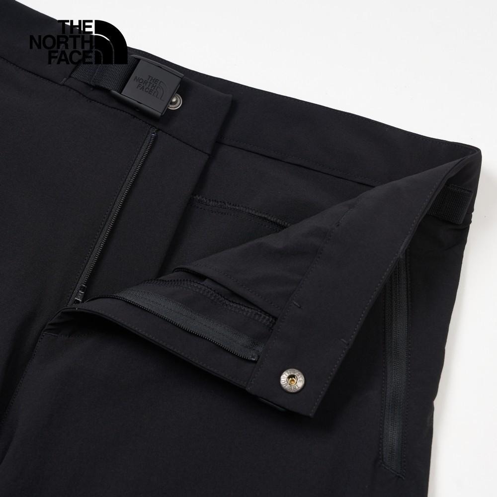 -滿3000免運-[雙和專賣店] THE NORTH FACE 男 吸濕排汗涼感透氣休閒短褲/87W4/黑-細節圖4