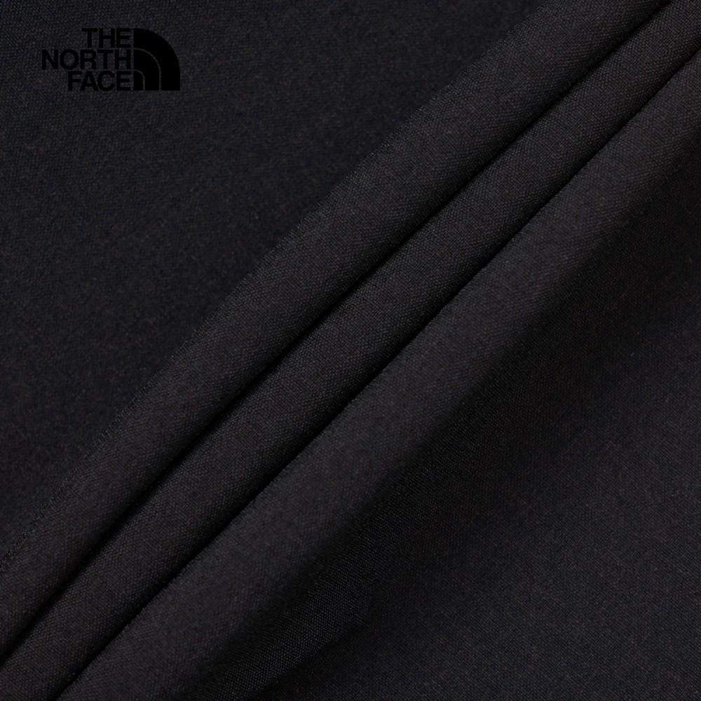 -滿3000免運-[雙和專賣店] THE NORTH FACE 男 吸濕排汗涼感透氣休閒短褲/87W4/黑-細節圖5