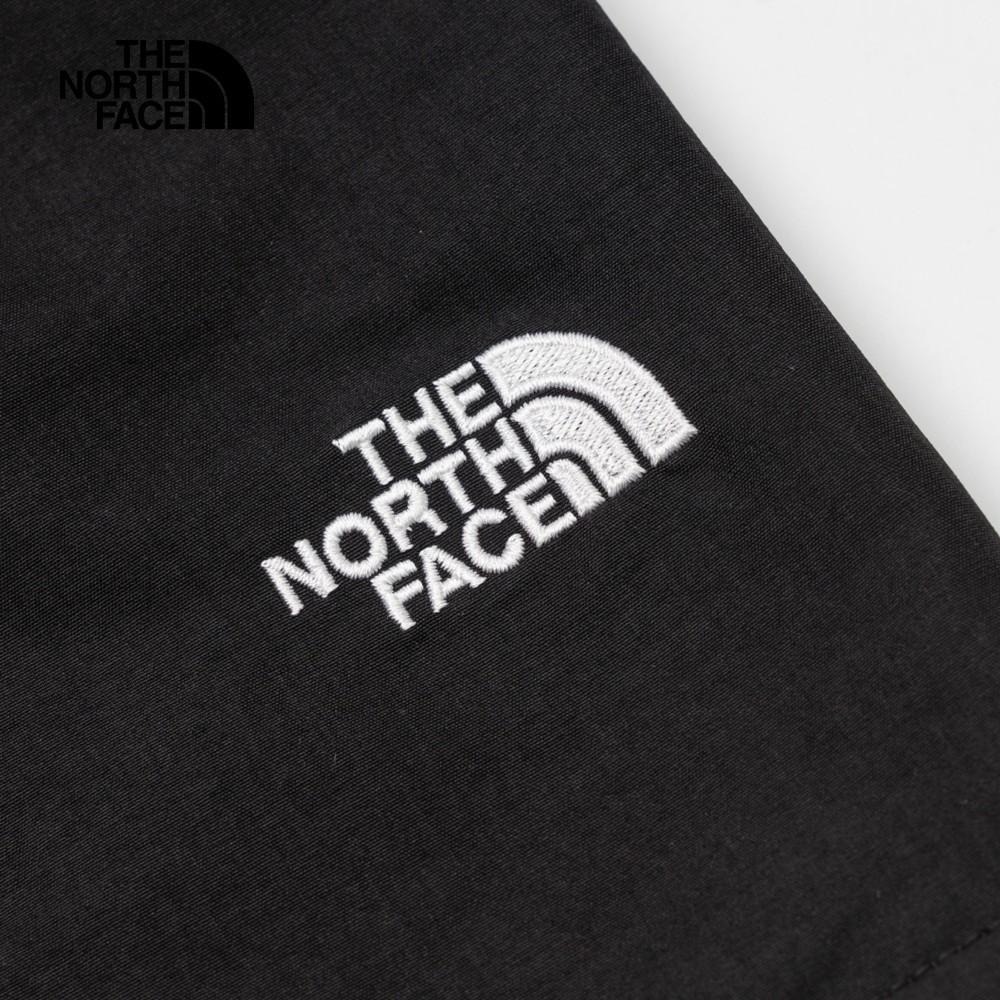 -滿3000免運-[雙和專賣店] THE NORTH FACE 男 防撥水彈力褲腰寬鬆短褲/87UZ/黑-細節圖3