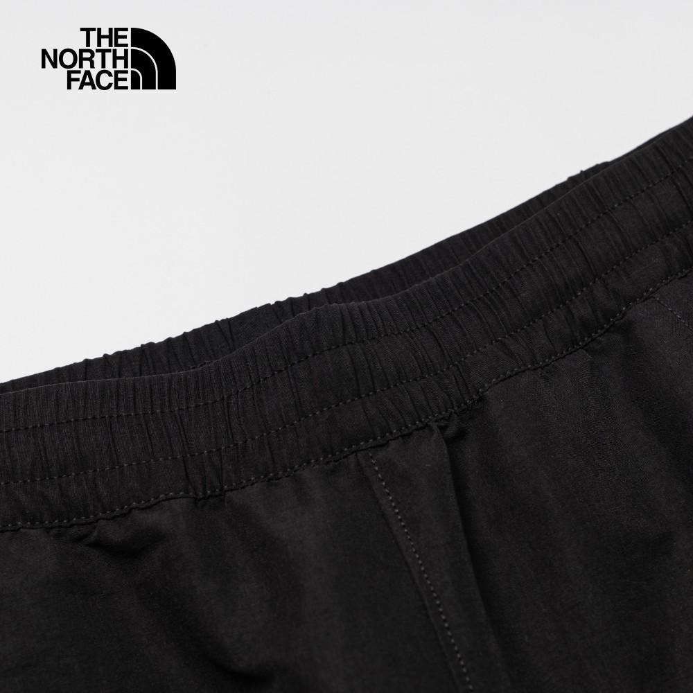 -滿3000免運-[雙和專賣店] THE NORTH FACE 男 防撥水彈力褲腰寬鬆短褲/87UZ/黑-細節圖5