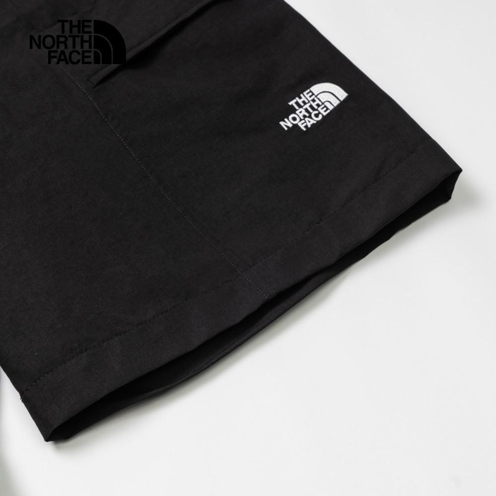 -滿3000免運-[雙和專賣店] THE NORTH FACE 男 防撥水彈力褲腰寬鬆短褲/87UZ/黑-細節圖7