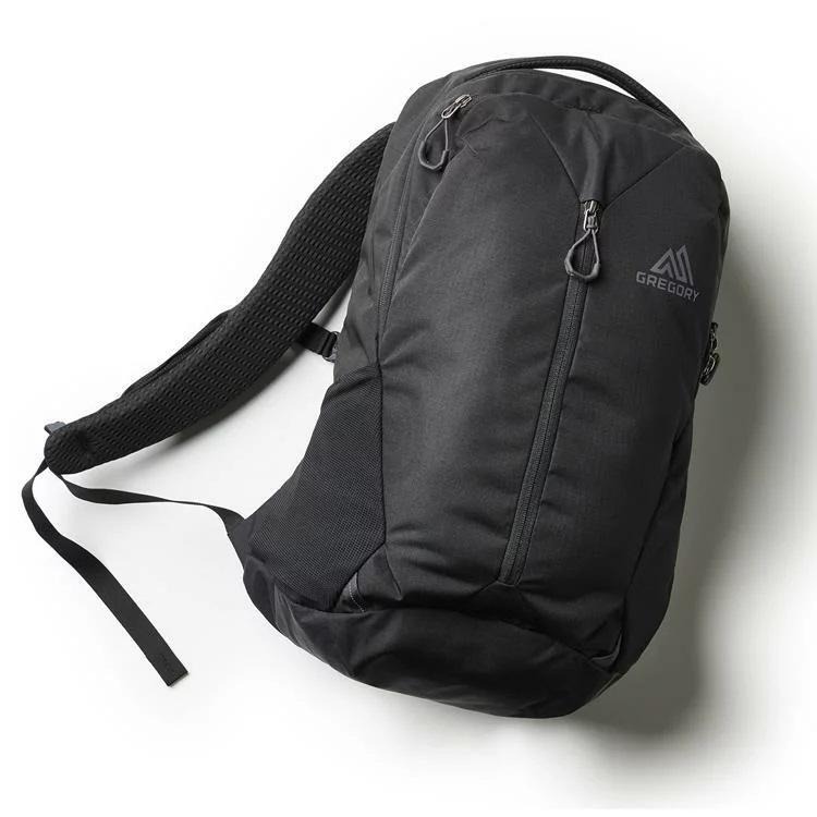 [雙和專賣店] GREGORY RHUNE 20L 多功能後背包/GG143375/碳黑色-細節圖2