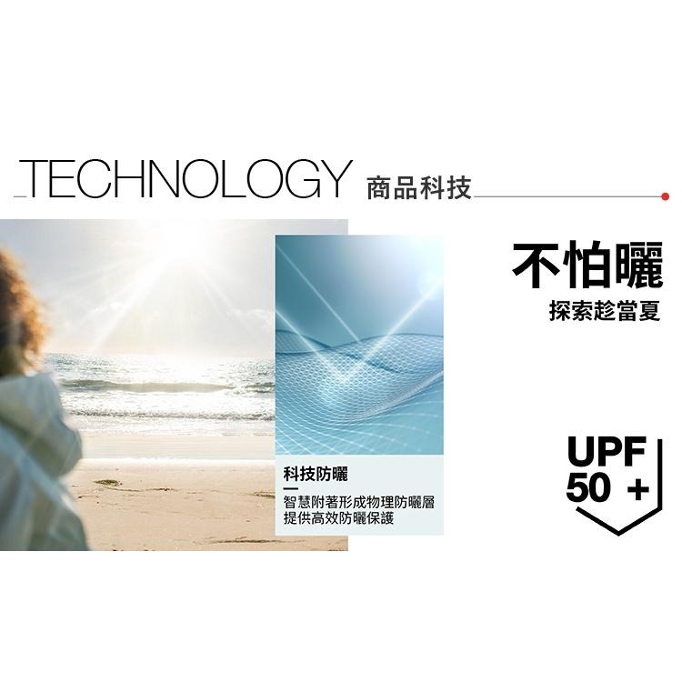 -滿3000免運-[雙和專賣店] THE NORTH FACE 女 吸濕排汗防曬短袖T恤/87VN/粉紅-細節圖8