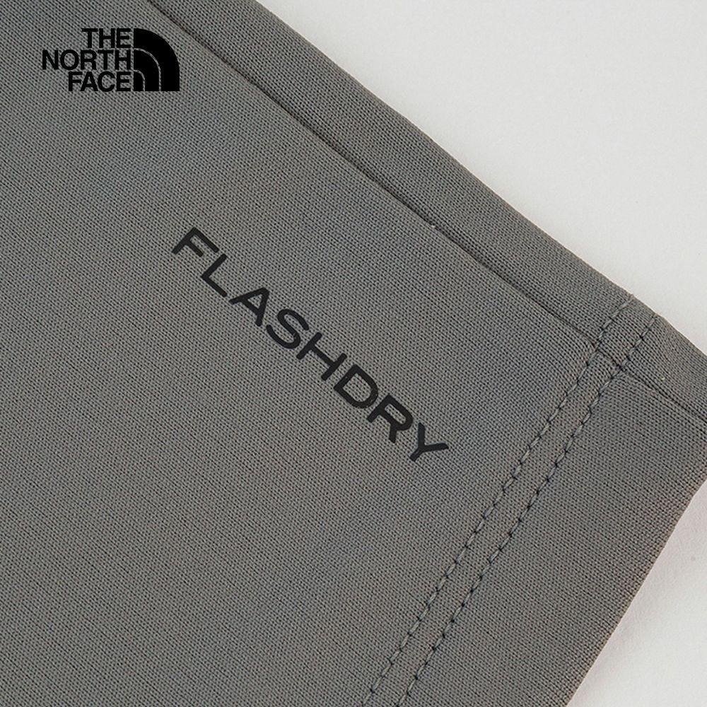 -滿3000免運-[雙和專賣店] THE NORTH AFCE 男 圓領快乾短袖T恤/8826/煙燻灰-細節圖4