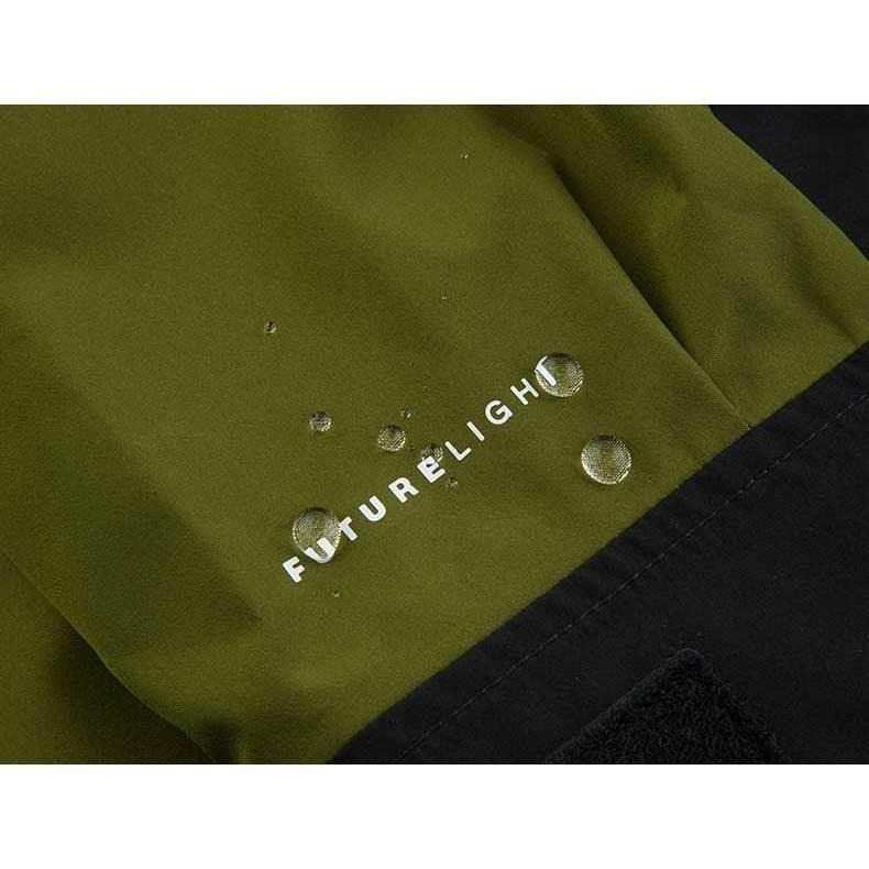 滿3000免運~6折特價-[雙和專賣店] THE NORTH FACE 中性 復刻款防水外套/美版/5J5N/橄欖綠-細節圖6