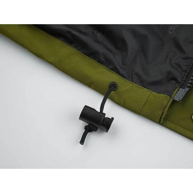 滿3000免運~6折特價-[雙和專賣店] THE NORTH FACE 中性 復刻款防水外套/美版/5J5N/橄欖綠-細節圖7