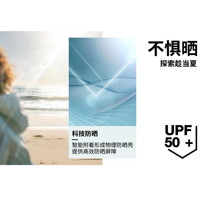 -滿3000免運-[雙和專賣店] THE NORTH FACE 男 短袖防曬POLO衫/7WD2/藍-細節圖3