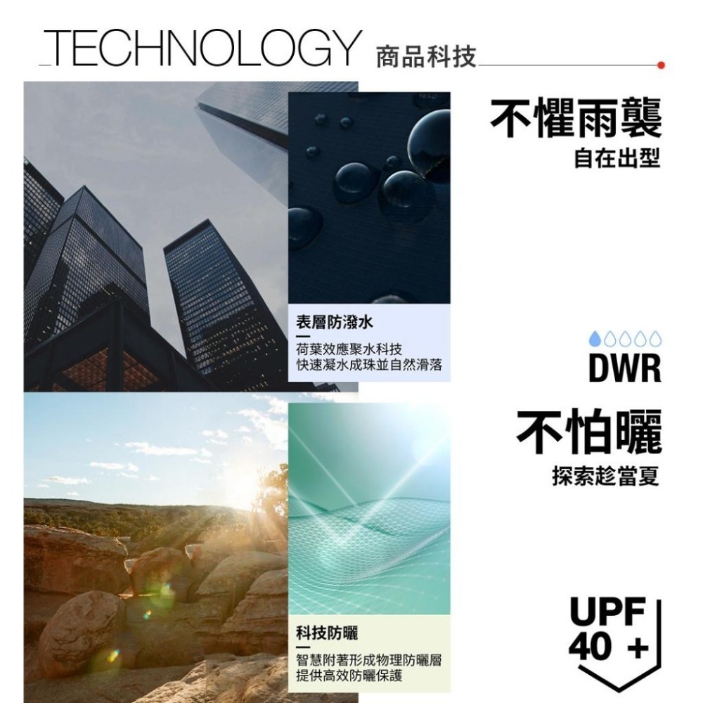 -滿3000免運-[雙和專賣店] THE NORTH FACE 男 防曬長袖襯衫/4NCQ/藍-細節圖6