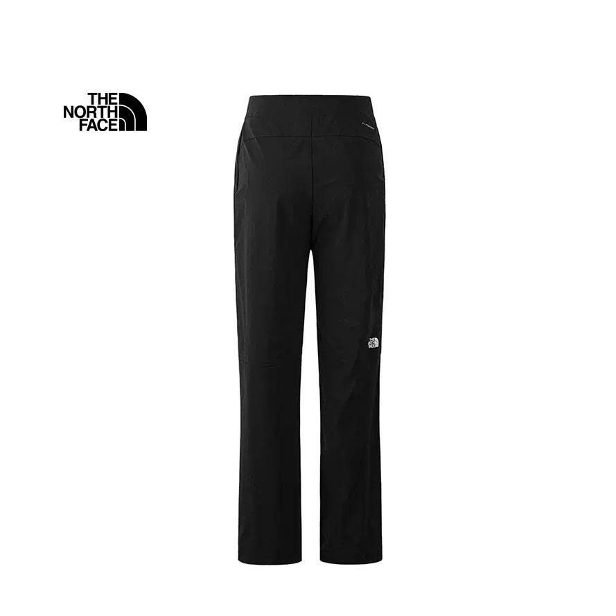 -滿3000免運-[雙和專賣店] THE NORTH FACE 女 吸濕排汗戶外徒步長褲/87UU/黑-細節圖2