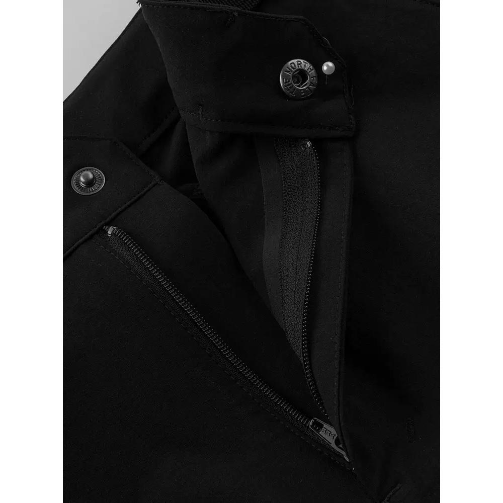 -滿3000免運-[雙和專賣店] THE NORTH FACE 女 吸濕排汗戶外徒步長褲/87UU/黑-細節圖3