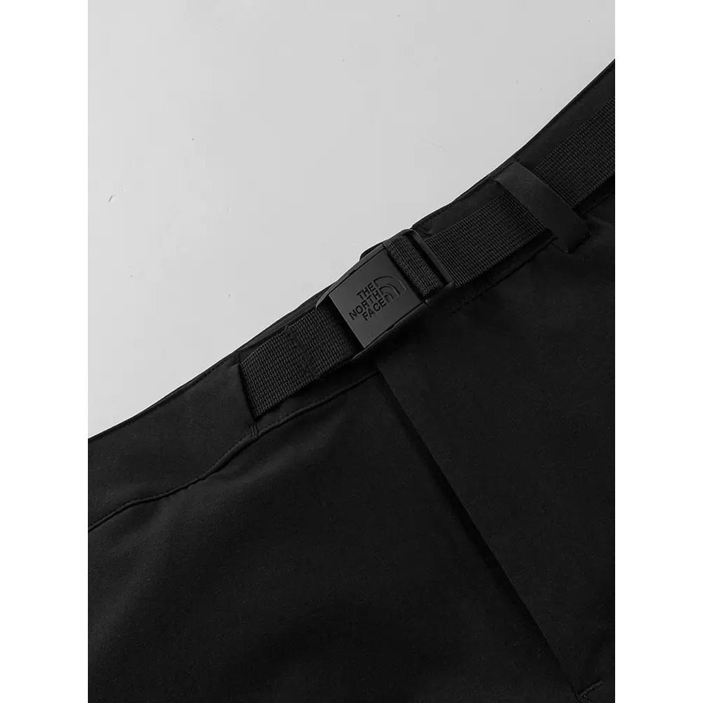 -滿3000免運-[雙和專賣店] THE NORTH FACE 女 吸濕排汗戶外徒步長褲/87UU/黑-細節圖5